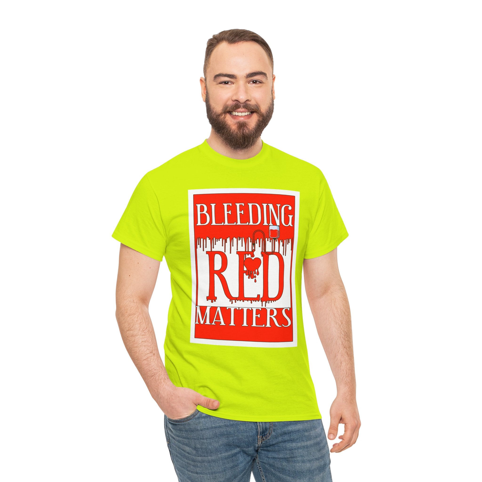 Bleeding Red Matters