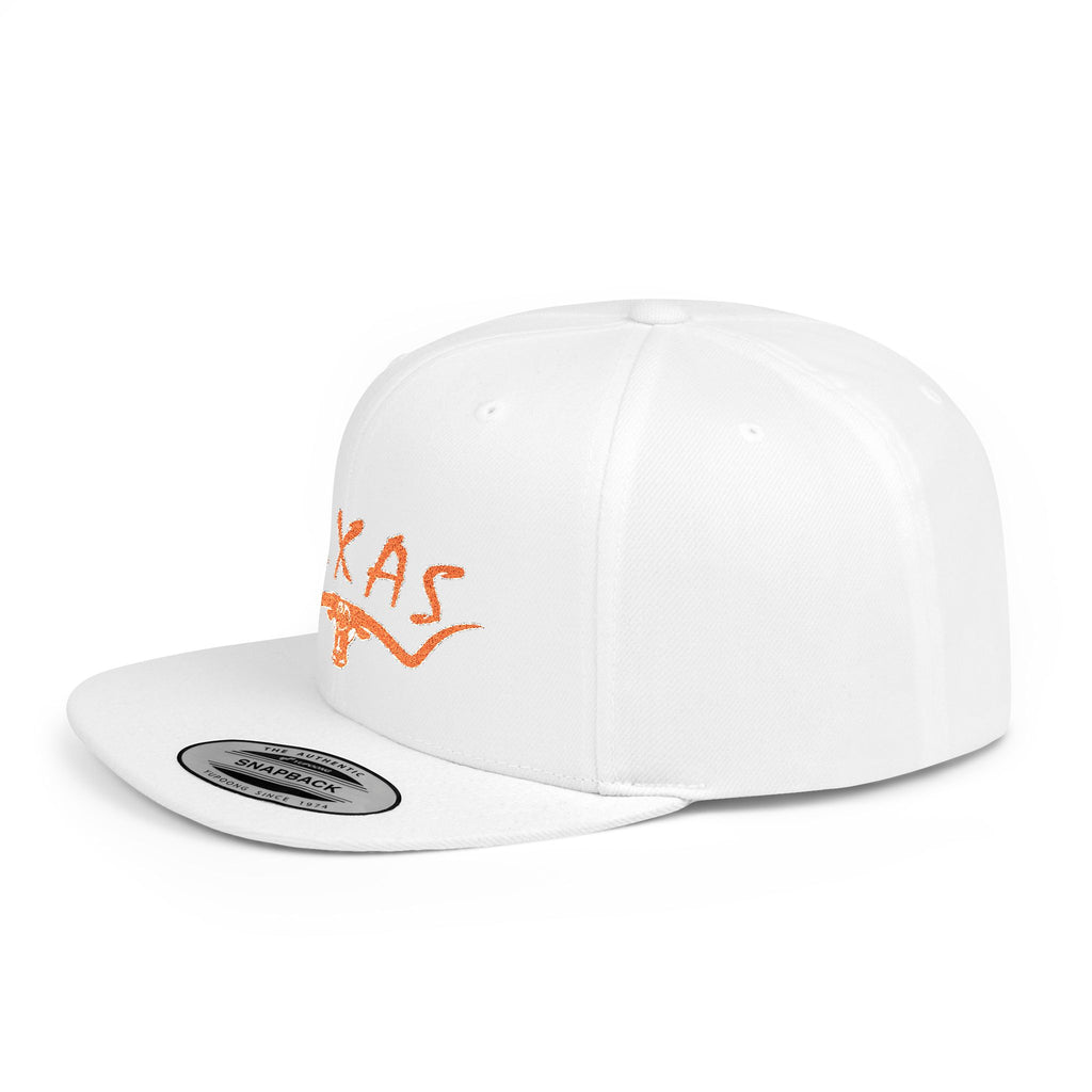 Texas Longhorns 1 / Flat Bill Snapback
