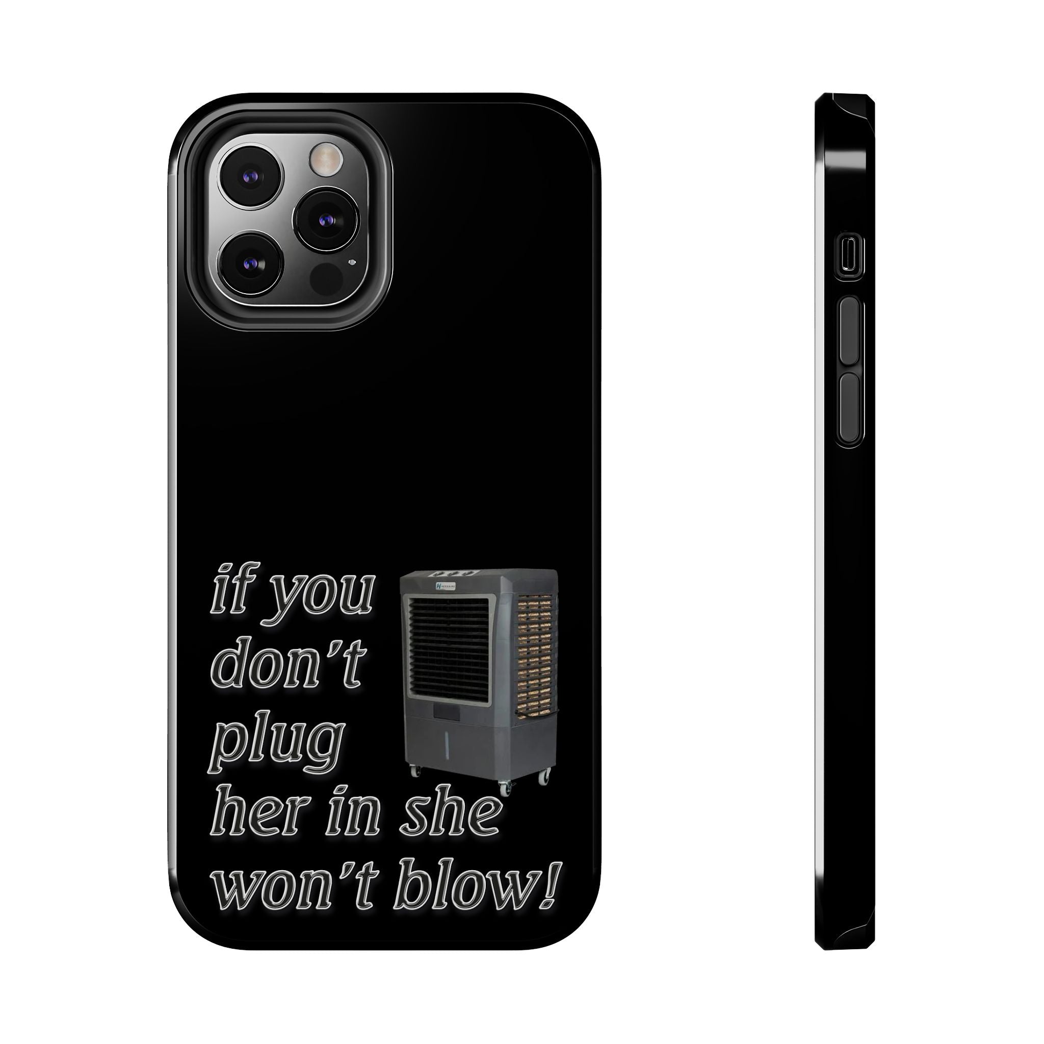 Plug Her In  / Tough Phone Case