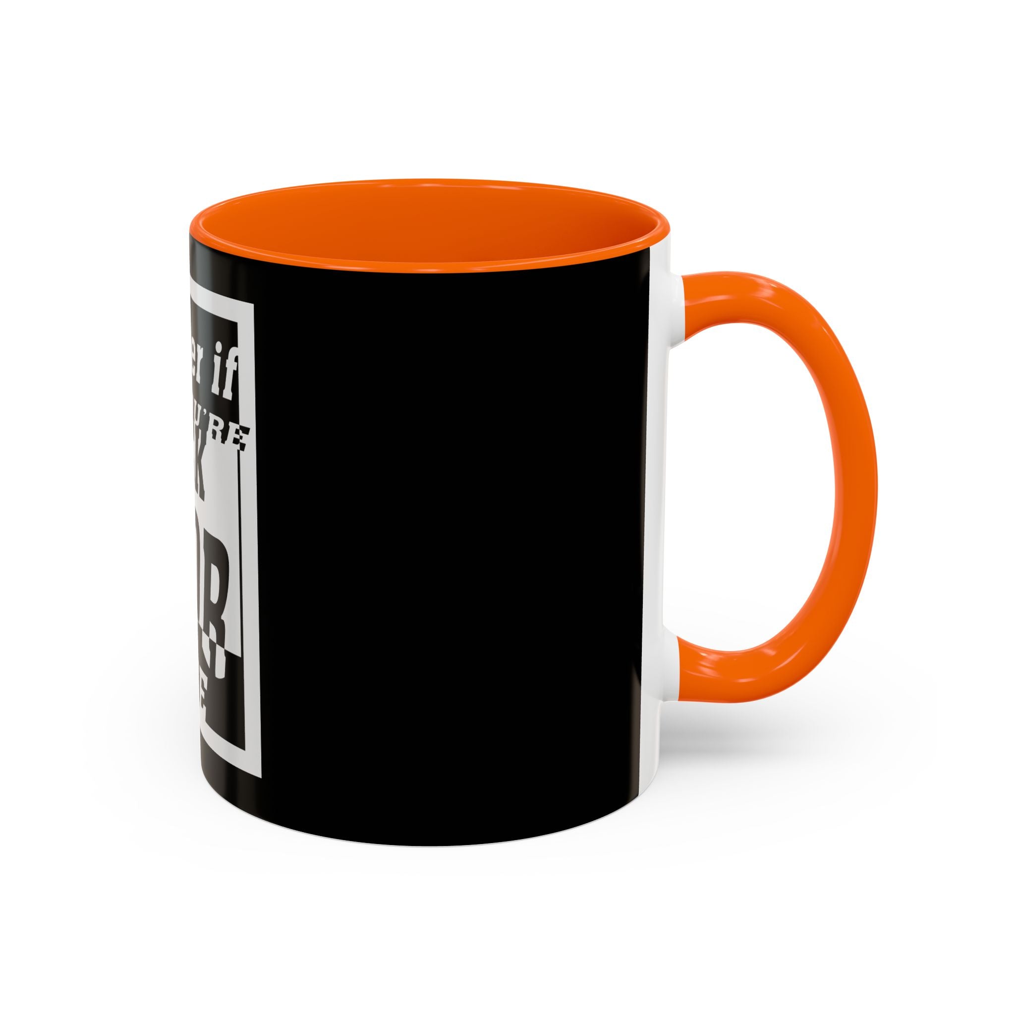 Black Or White / Accent Coffee Mug 11/15oz