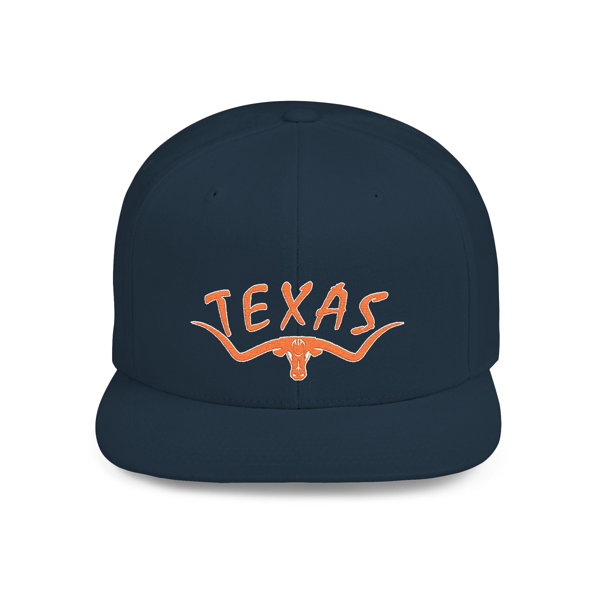 Texas Longhorns 1 / Flat Bill Snapback