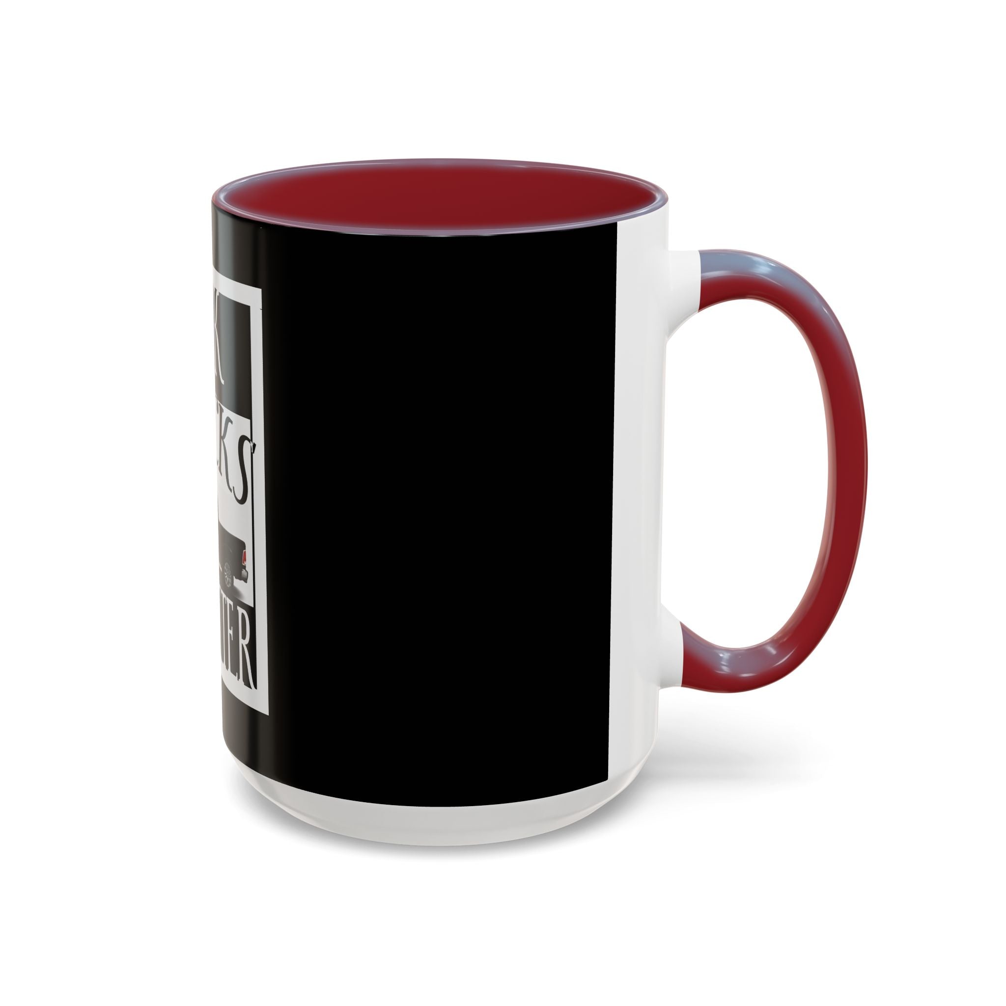 Black Trucks Matter / Accent Coffee Mug 11/15oz