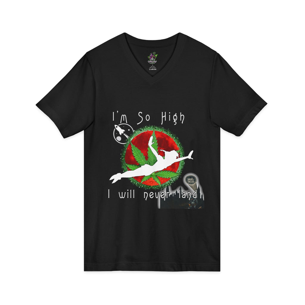 I’m So High / V-Neck Tee
