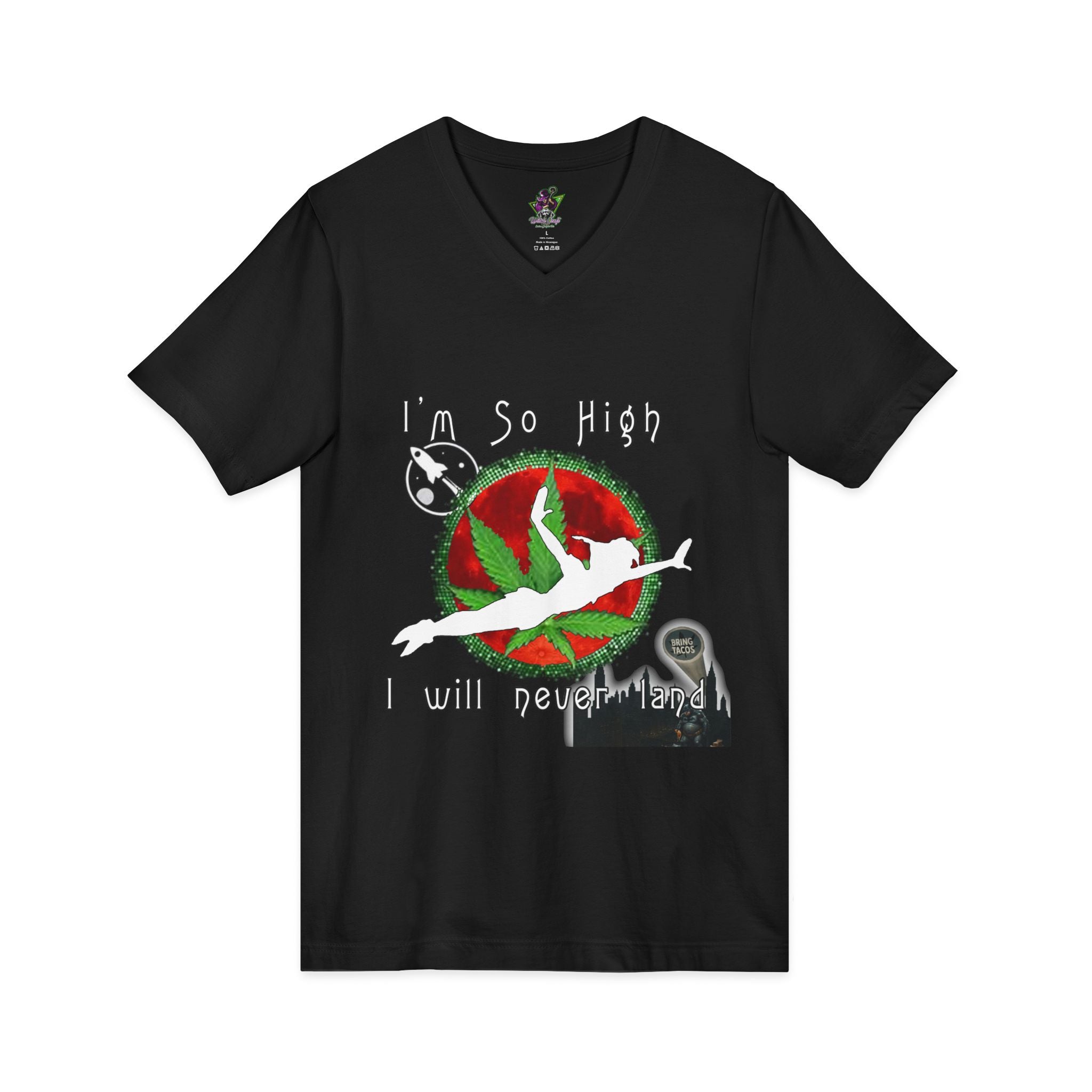 I’m So High / V-Neck Tee