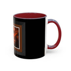 Texas Longhorns Framed / Accent Coffee Mug 11/15oz