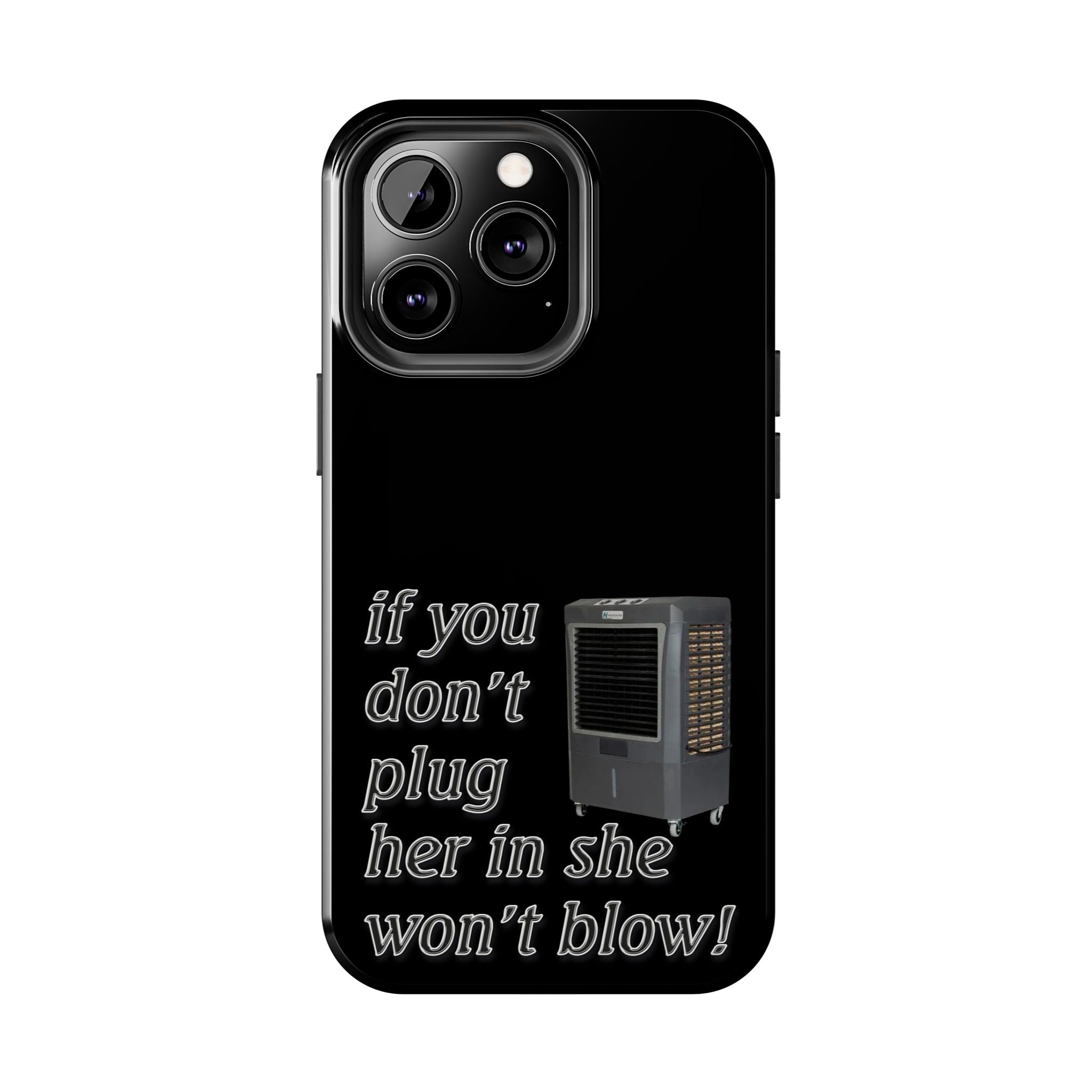 Plug Her In  / Tough Phone Case