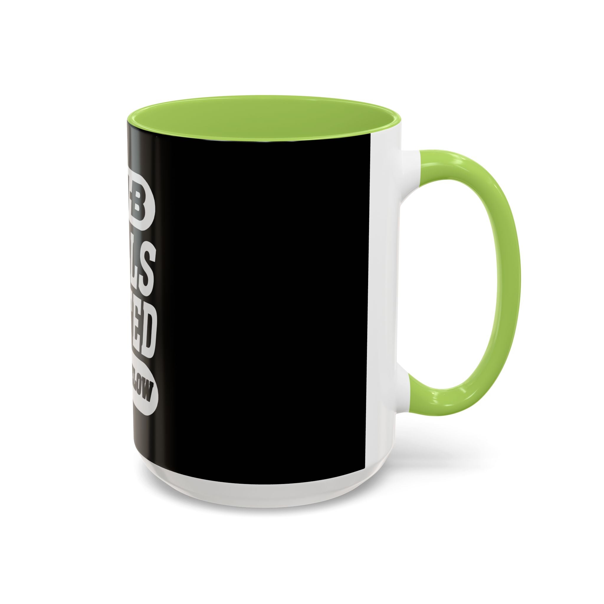 Oral-B Skills Wanted /Accent Coffee Mug 11/15oz