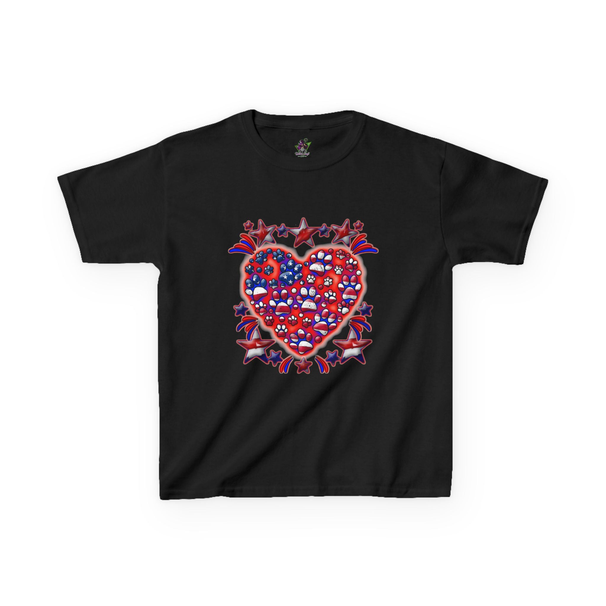 Patriotic Dog Heart / Youth
