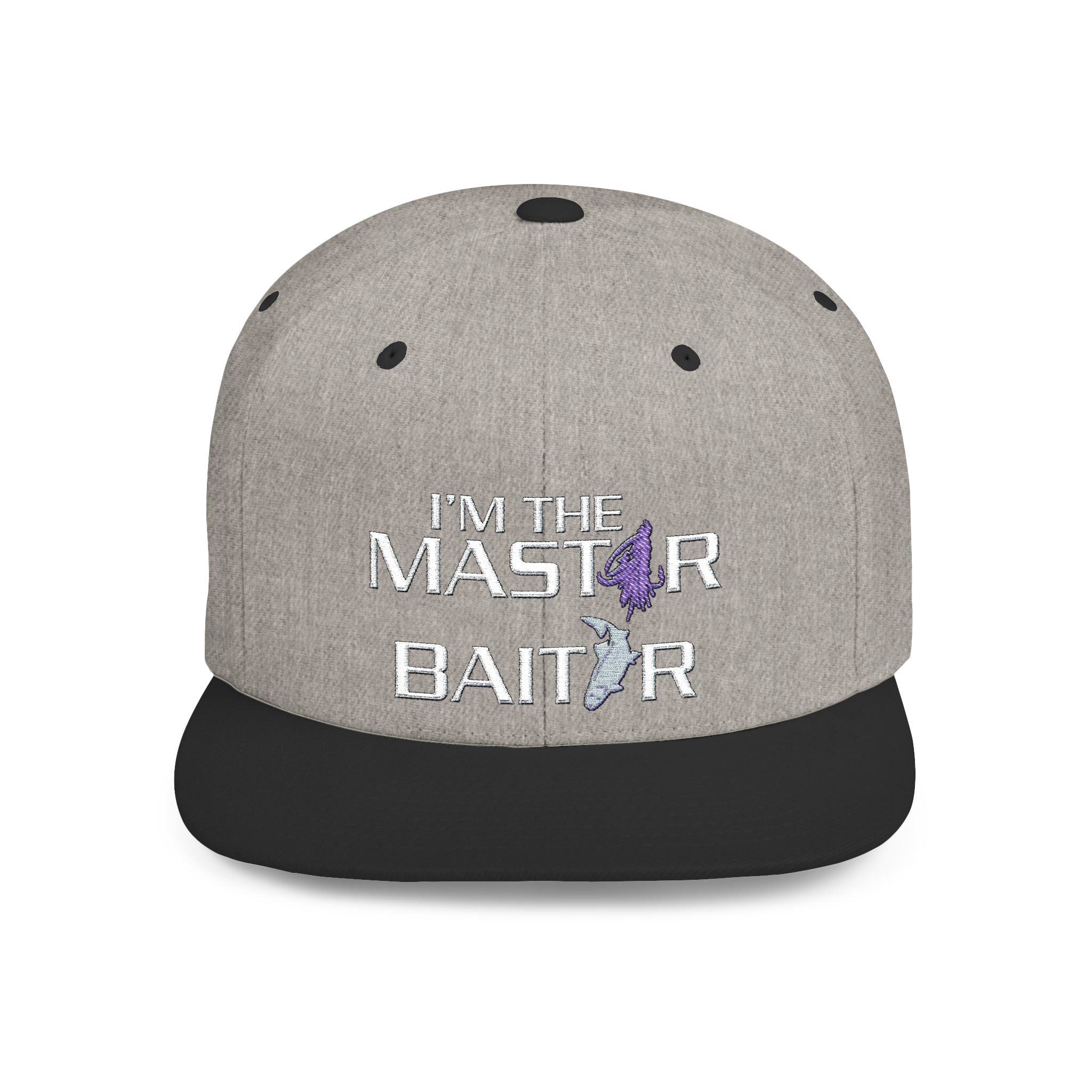 The Master Baiter / Flat Bill Snapback
