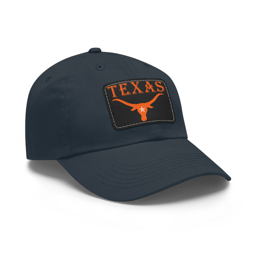 Texas Longhorns 1 / Leather Patch