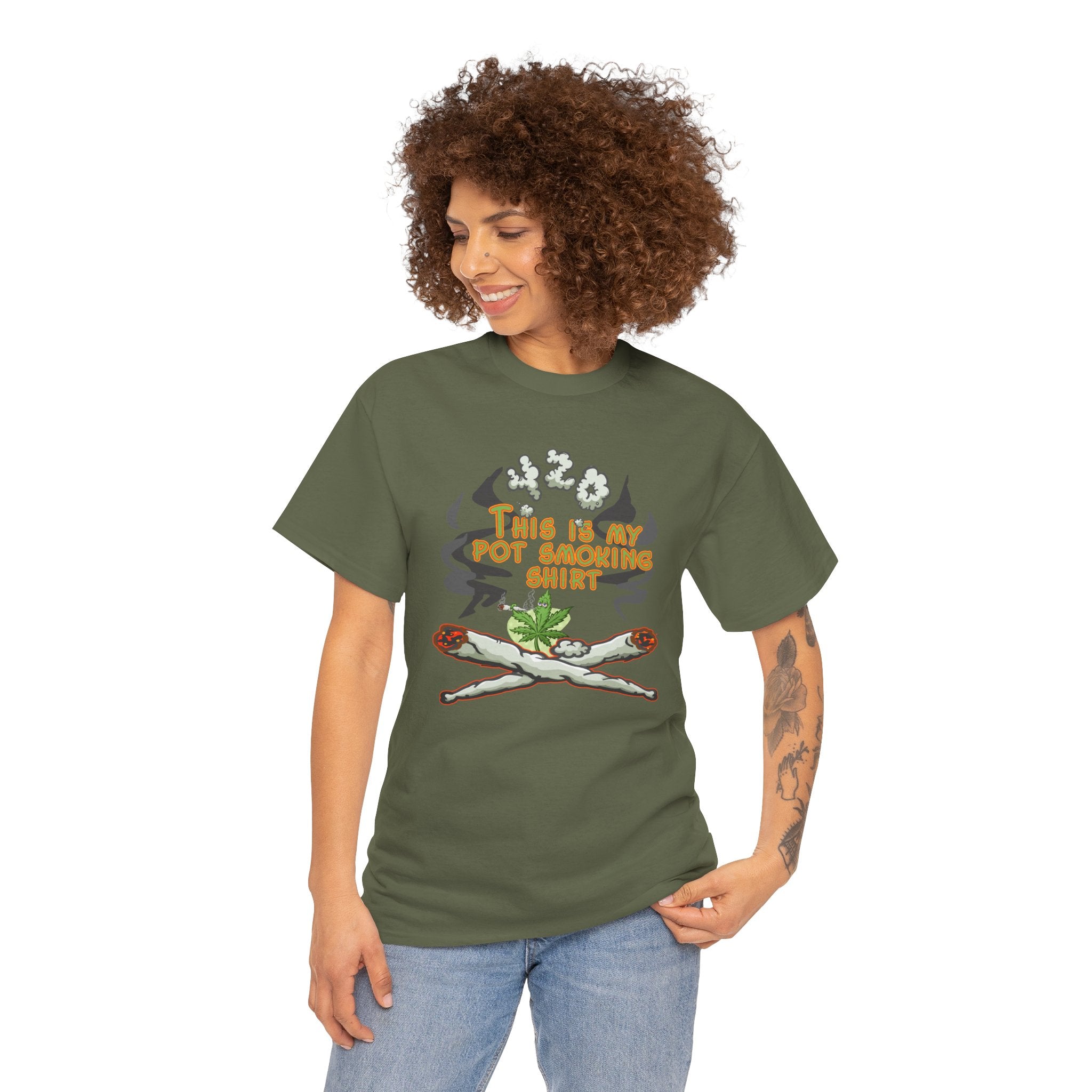 This Is My Pot Smoking Shirt