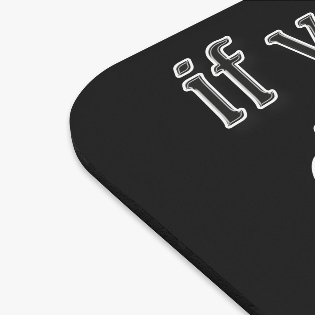Plug Her In / Gaming Mouse Pad