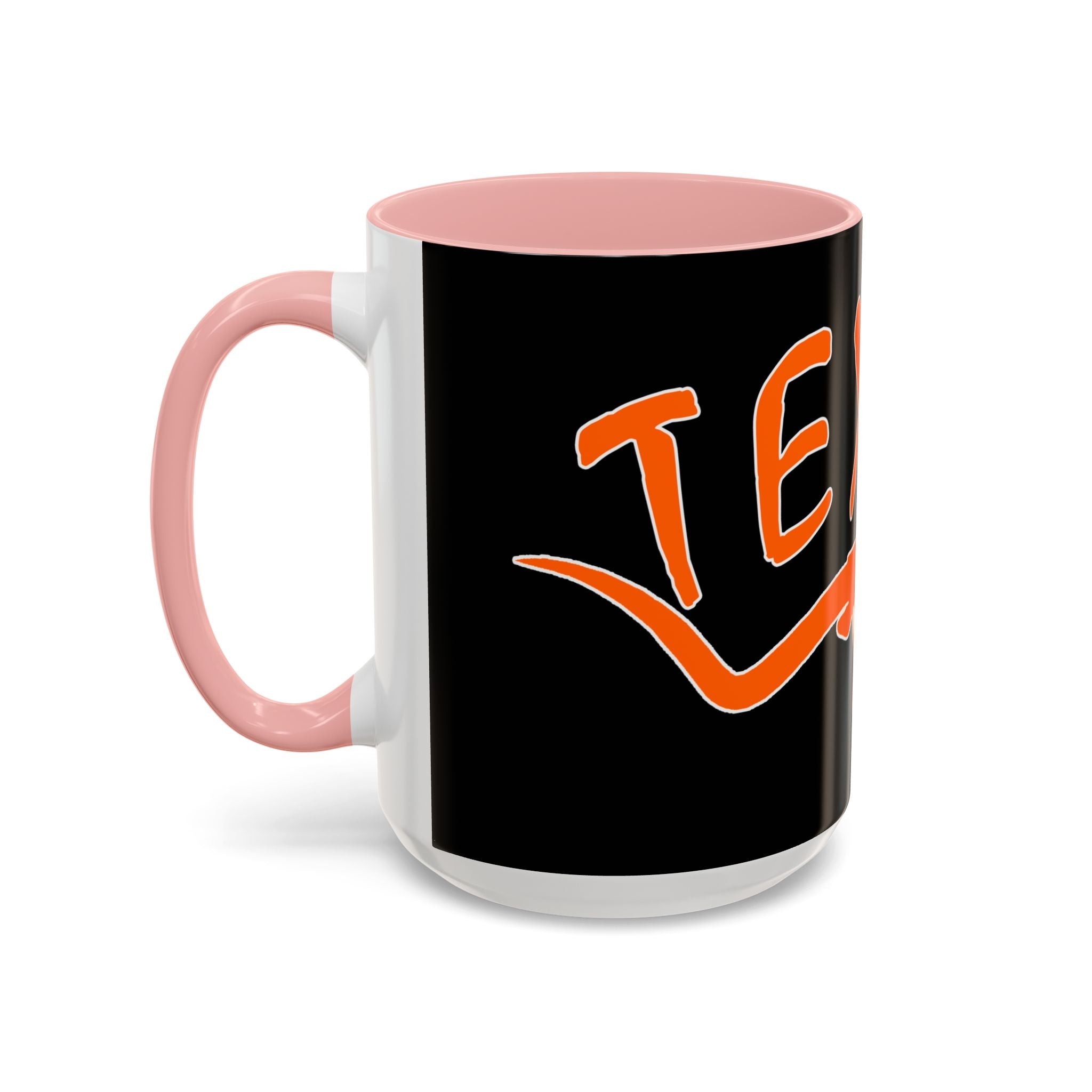 Texas Longhorns 1 / Accent Coffee Mug 11/15oz