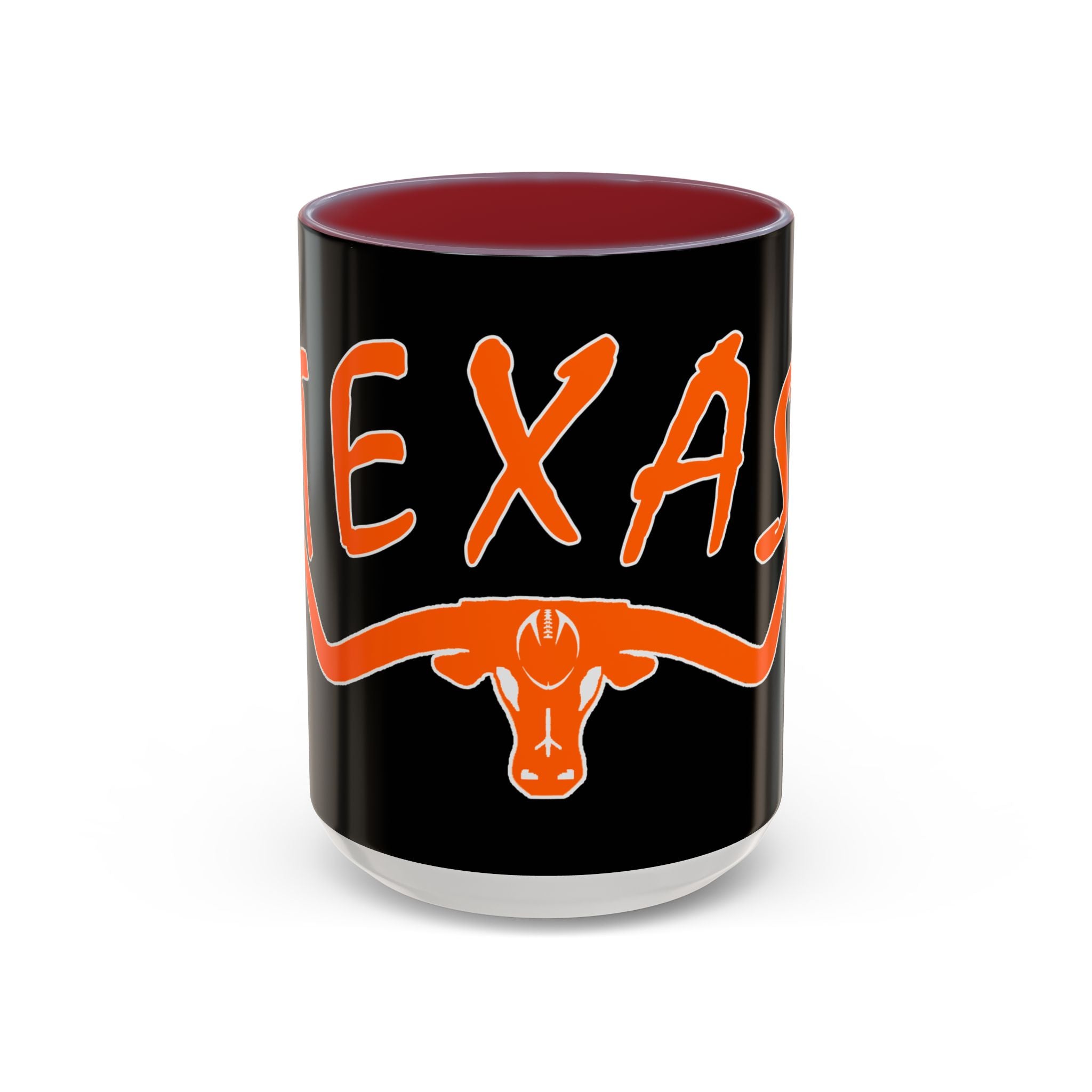 Texas Longhorns 1 / Accent Coffee Mug 11/15oz