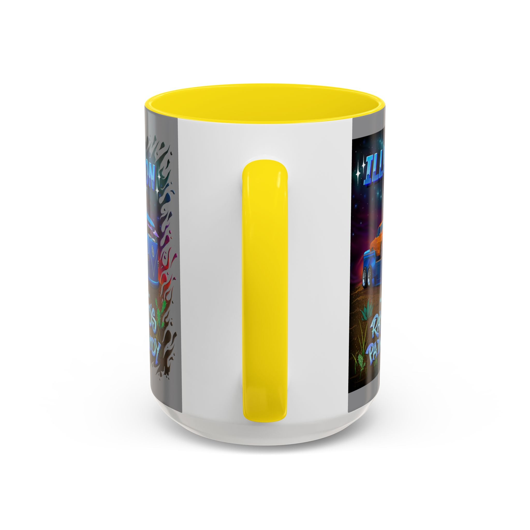 Raymond's Paint & Body Logo / Accent Coffee Mug 11/15oz