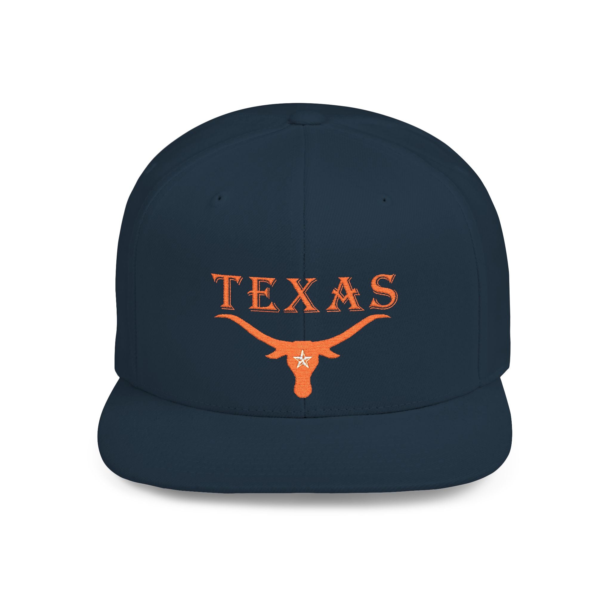 Texas Longhorns 1 / Flat Bill Snapback