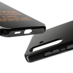 Coffee Coffee Spelled Backwards Is EEFFOC / Tough Phone Case