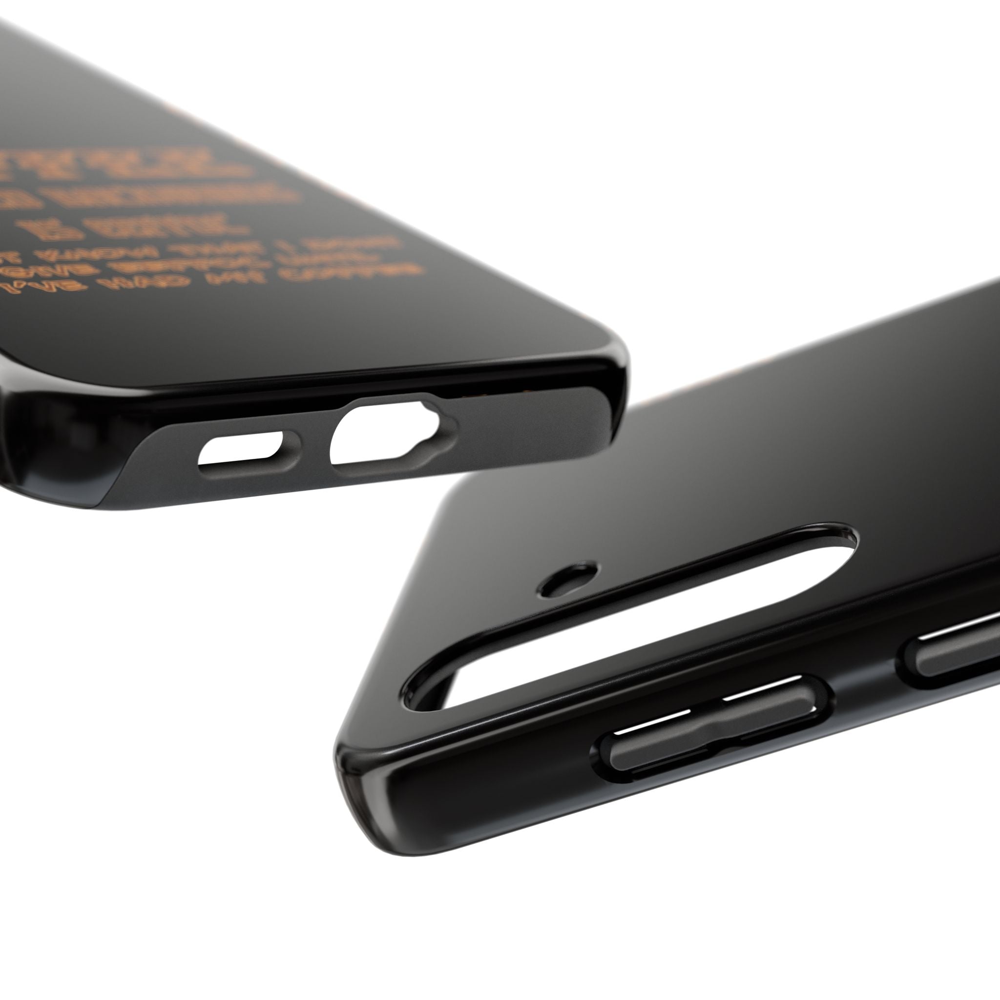 Coffee Coffee Spelled Backwards Is EEFFOC / Tough Phone Case