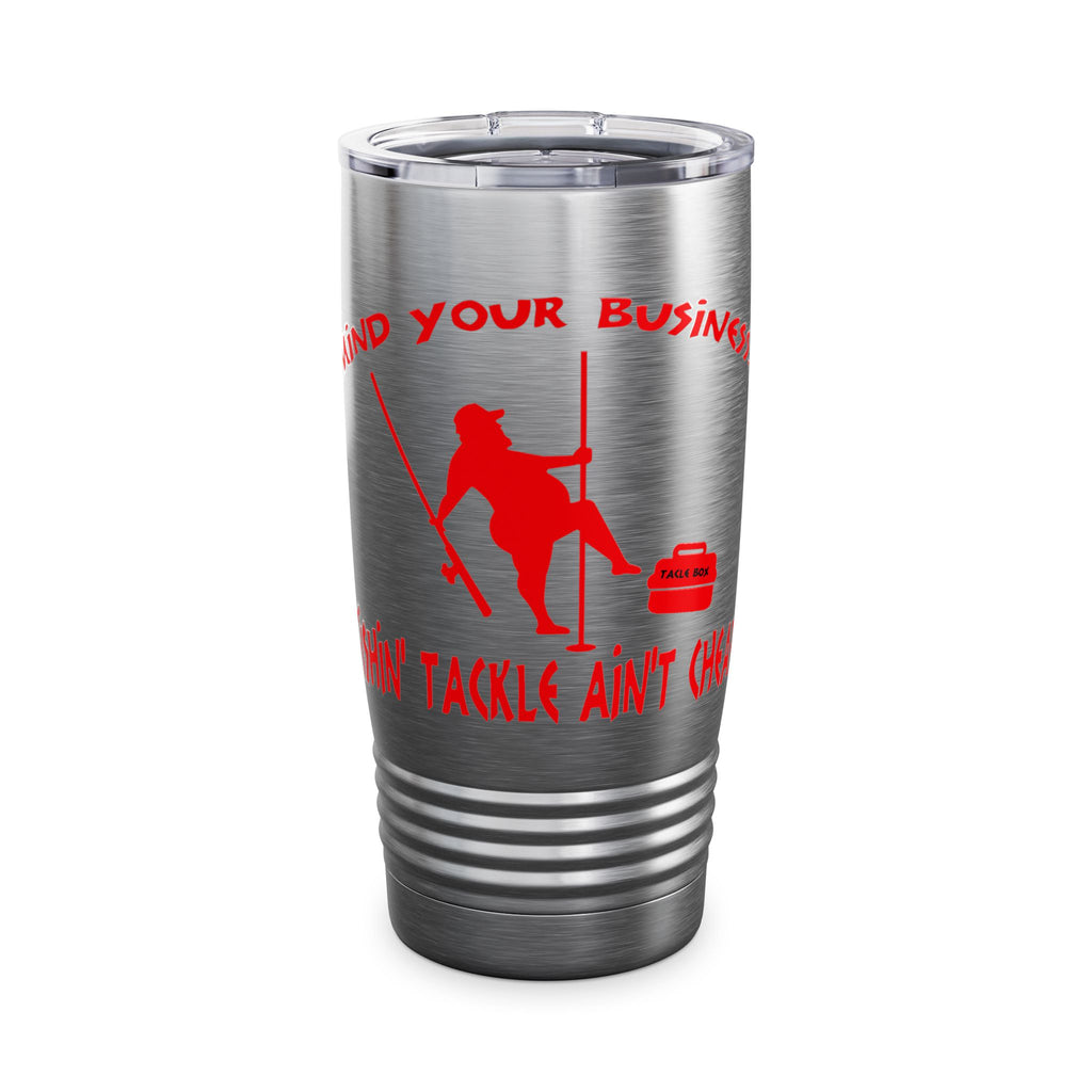Mind Your Business Guy Stripper / Insulated Tumble 20oz