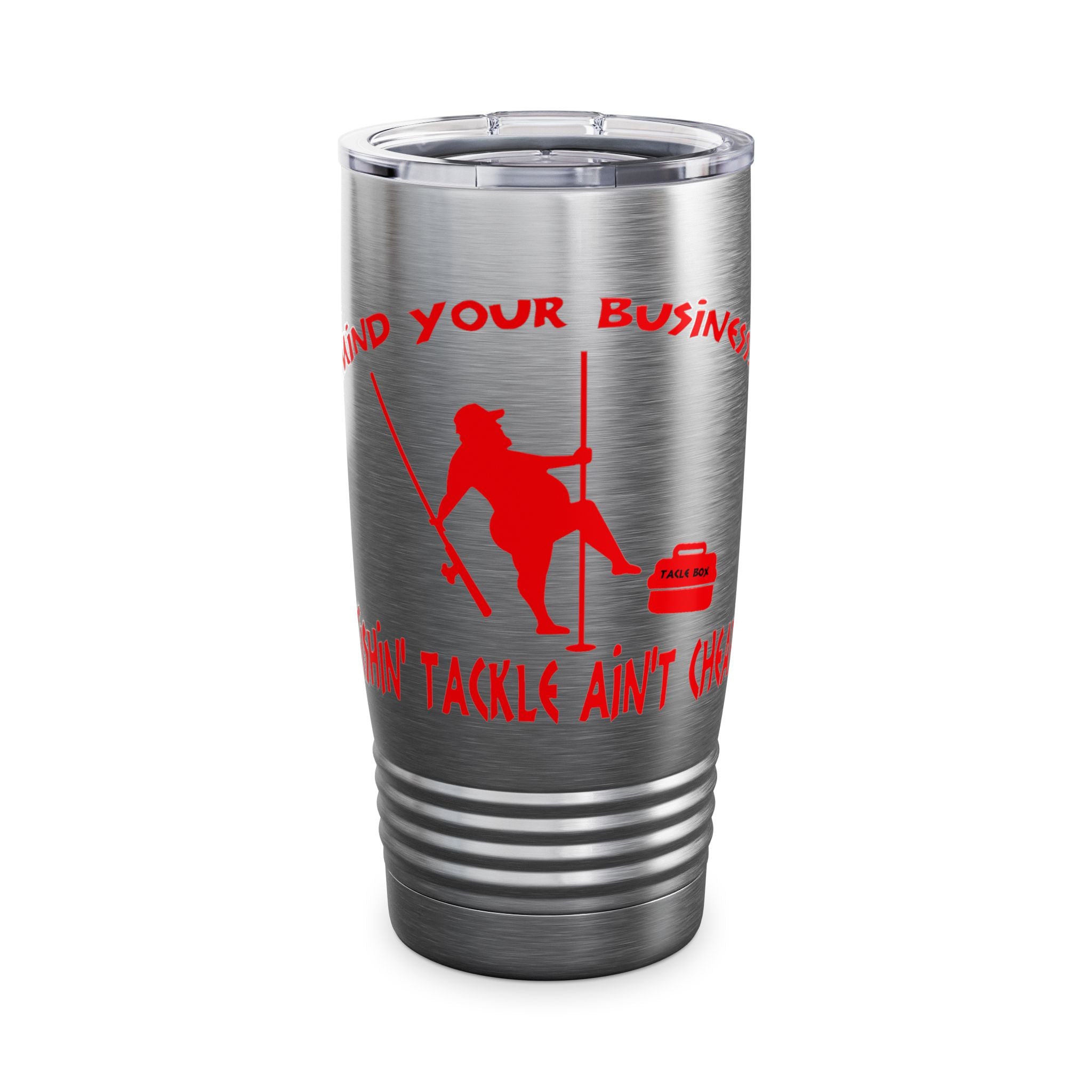 Mind Your Business Guy Stripper / Insulated Tumble 20oz
