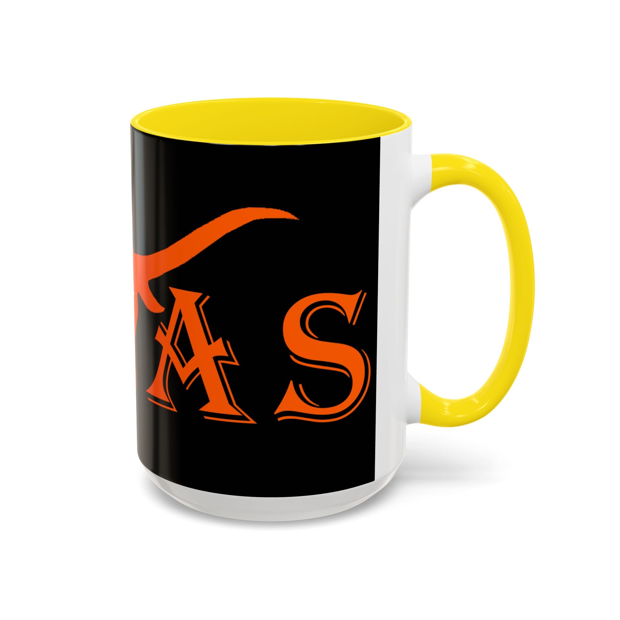 Texas Longhorns 2 / Accent Coffee Mug 11/15 oz