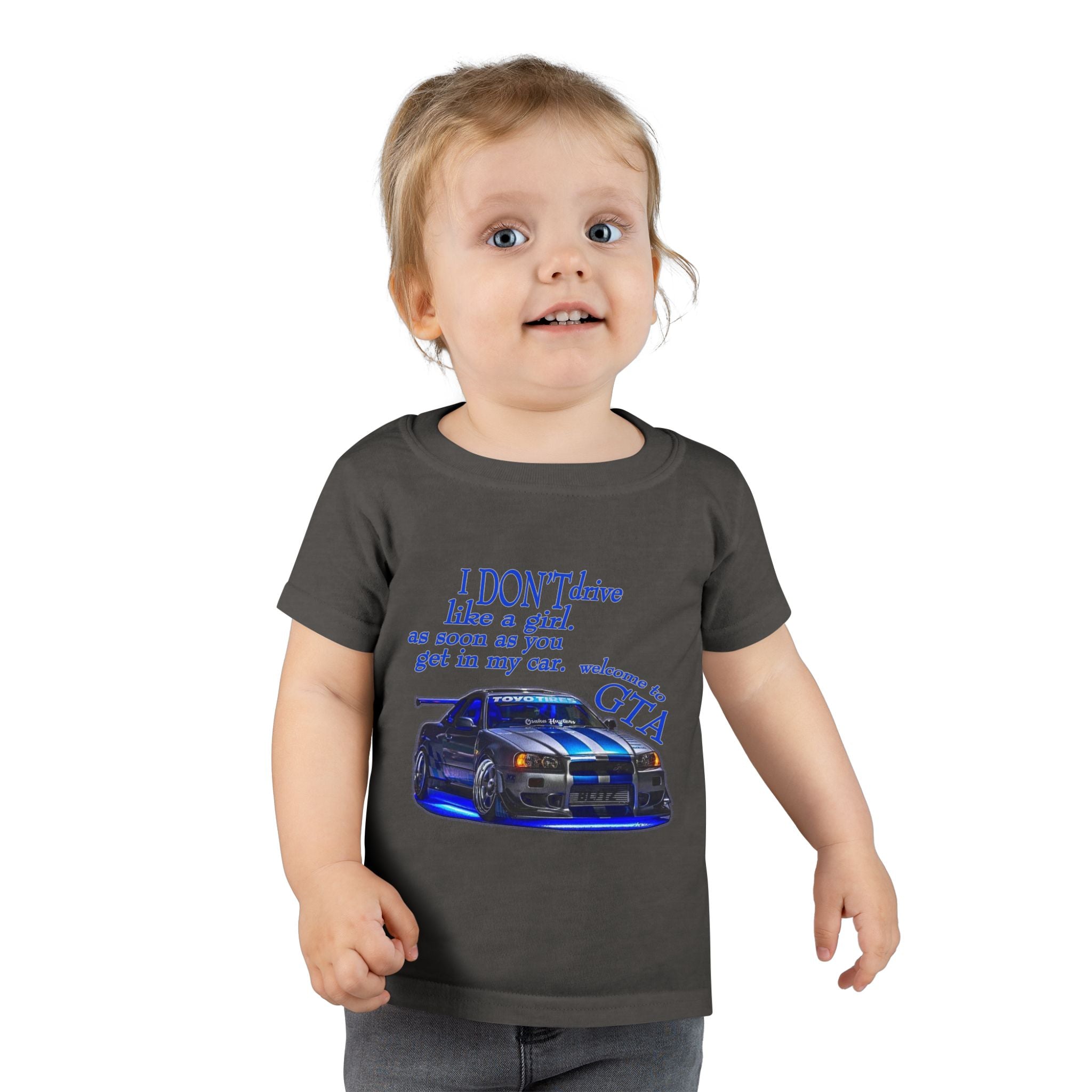 Don't Drive Like A Girl Blue / Toddler