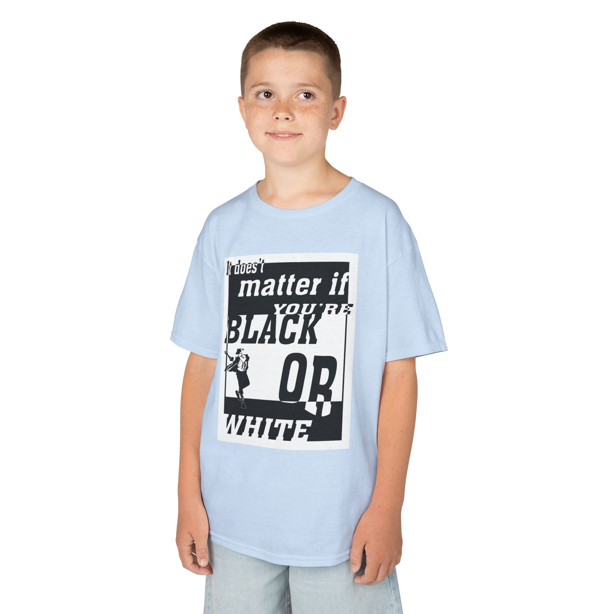 Doen"t Matter If You're Black Or White / Youth
