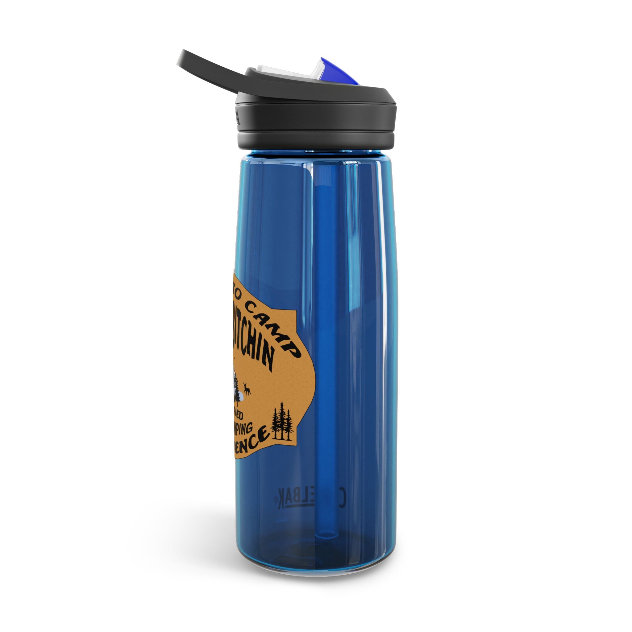 Camp Quitcherbitchin / CamelBak Water Bottle 20/25oz