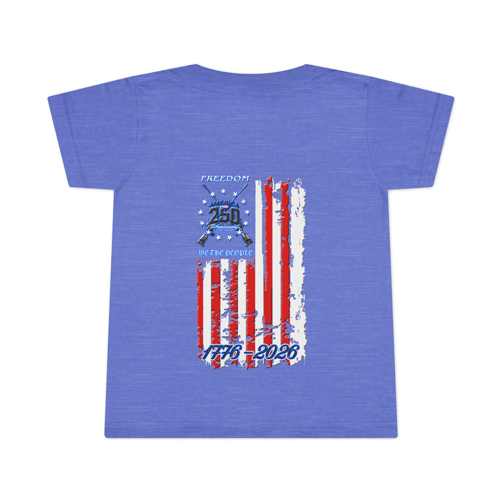 250 Anniversary Freedom 1776–2026 F&B / Toddler