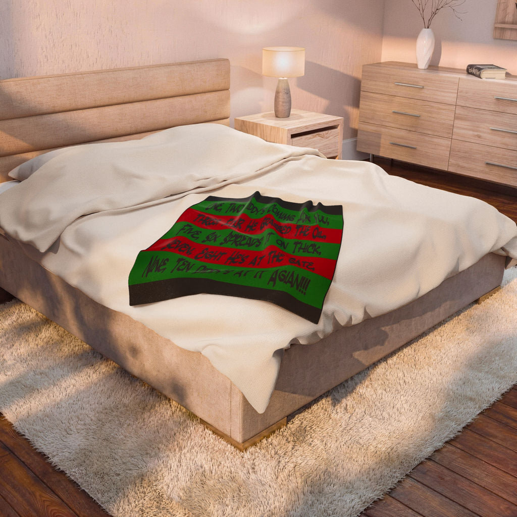 Diddy's Coming For You / Velveteen Plush Blanket