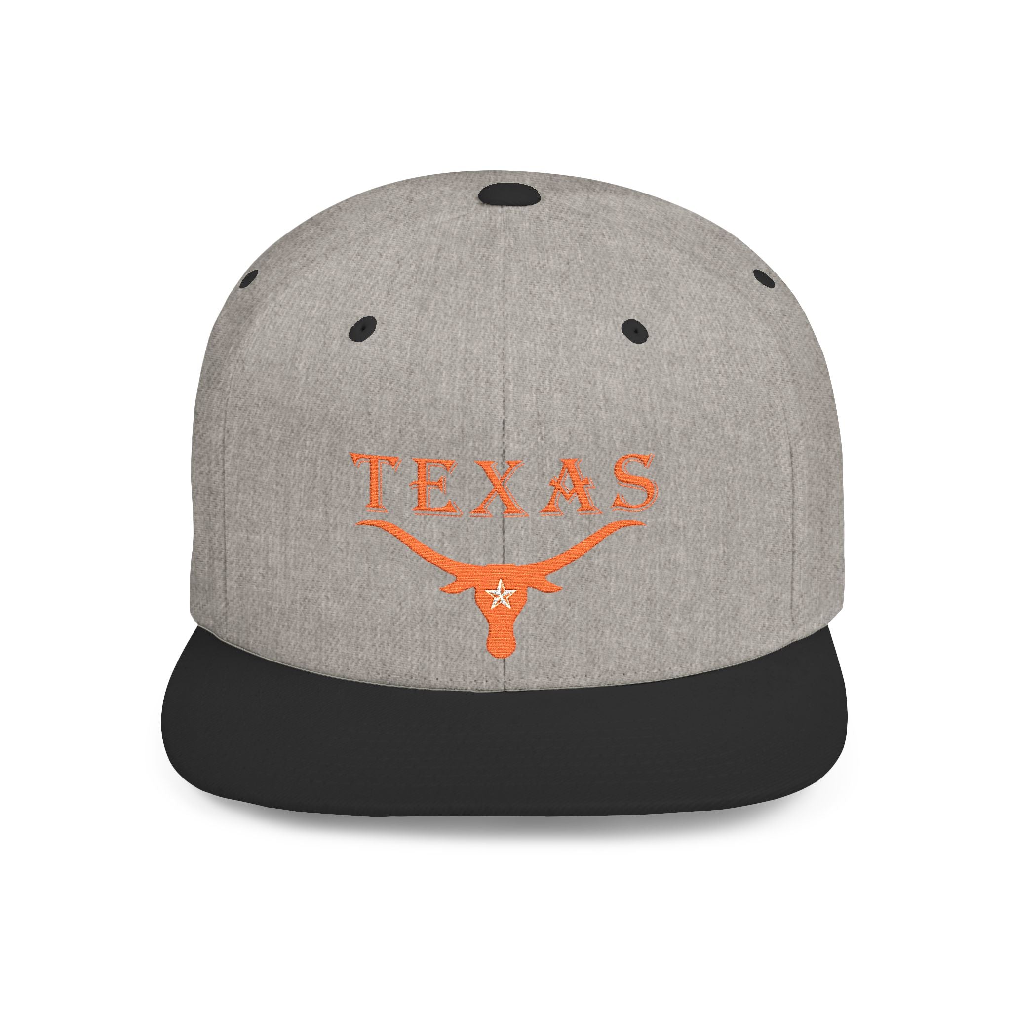 Texas Longhorns 1 / Flat Bill Snapback