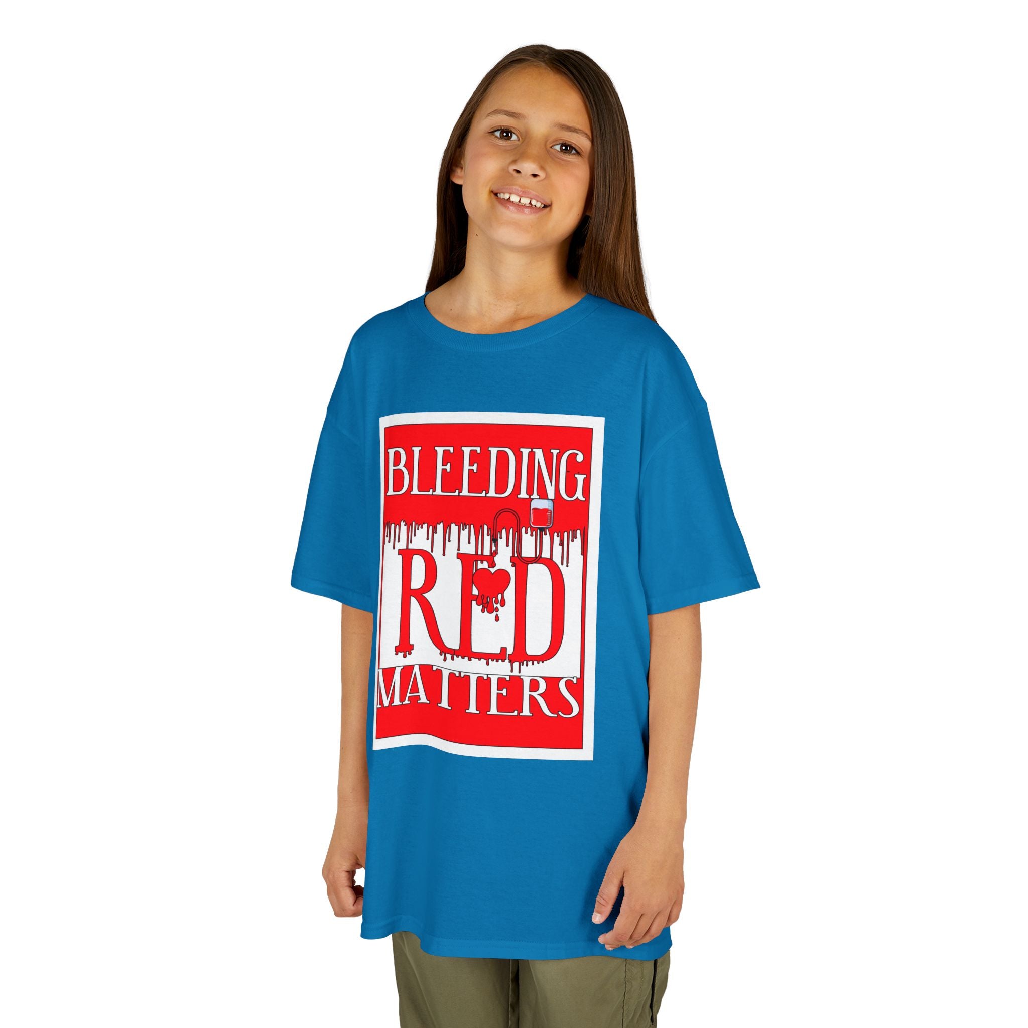 Bleeding Red Matters / Youth