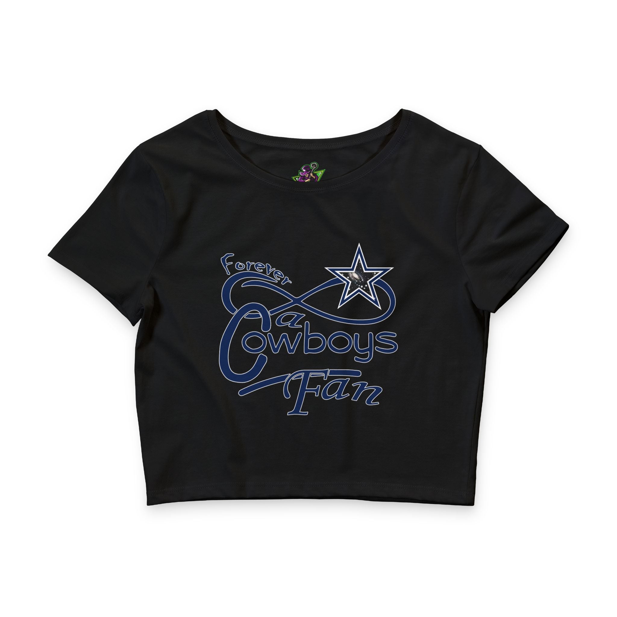 Dallas Cowboys Fan / Crop Top