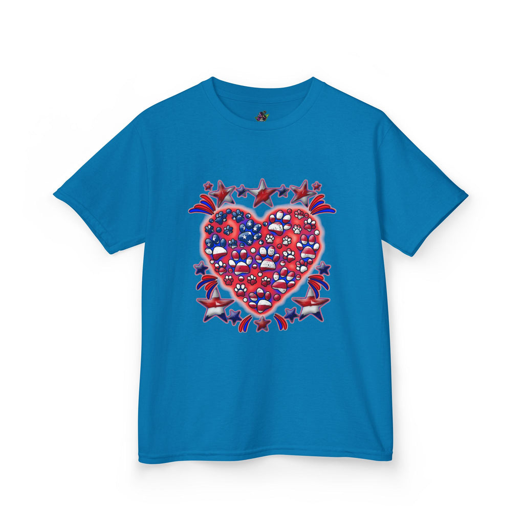 Patriotic Dog Heart / Youth