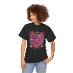 Patriotic Dog Heart