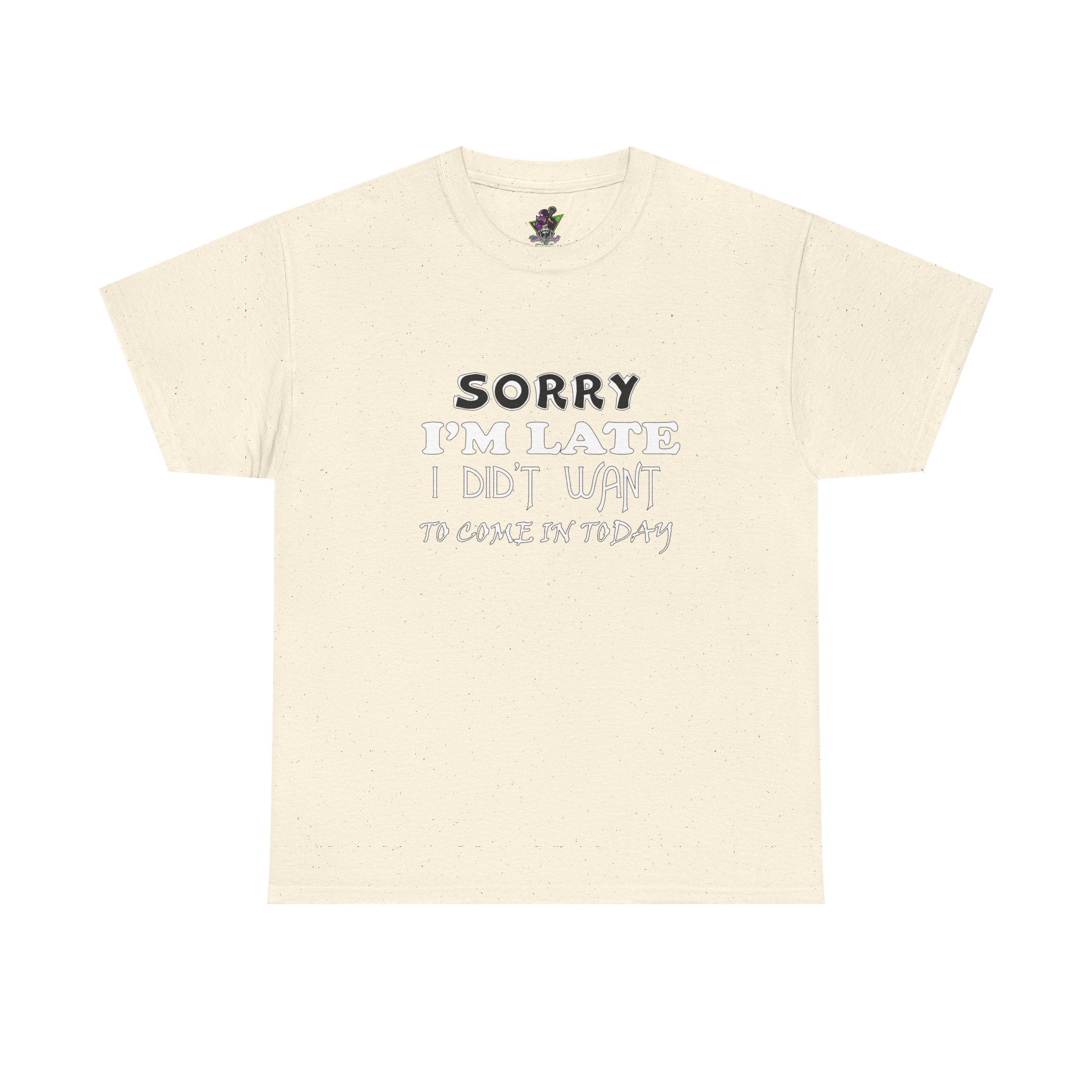 Sorry I'm Late