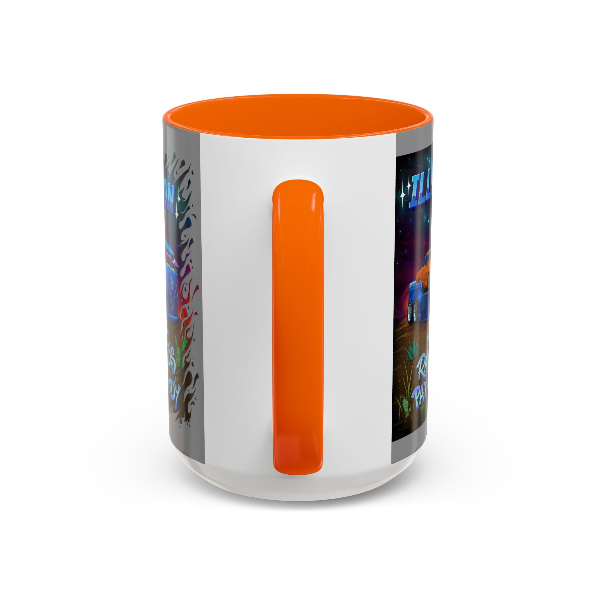 Raymond's Paint & Body Logo / Accent Coffee Mug 11/15oz