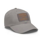 Coffee Spelled Backwards Is EEFFOC/ Leather Patch
