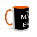 The Master Baiter / Accent Coffee Mug 20oz