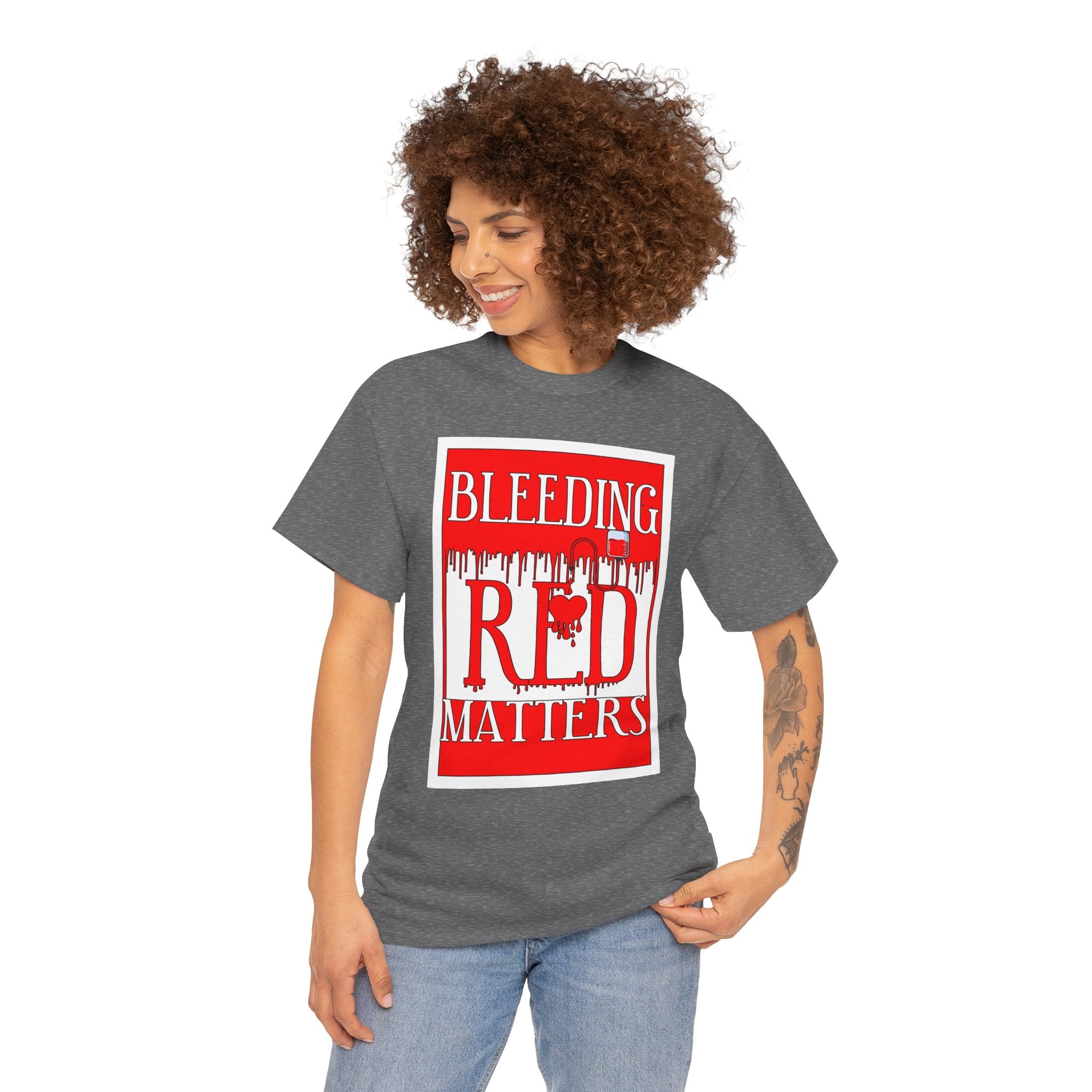 Bleeding Red Matters