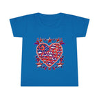 Patriotic Dog Heart / Toddler