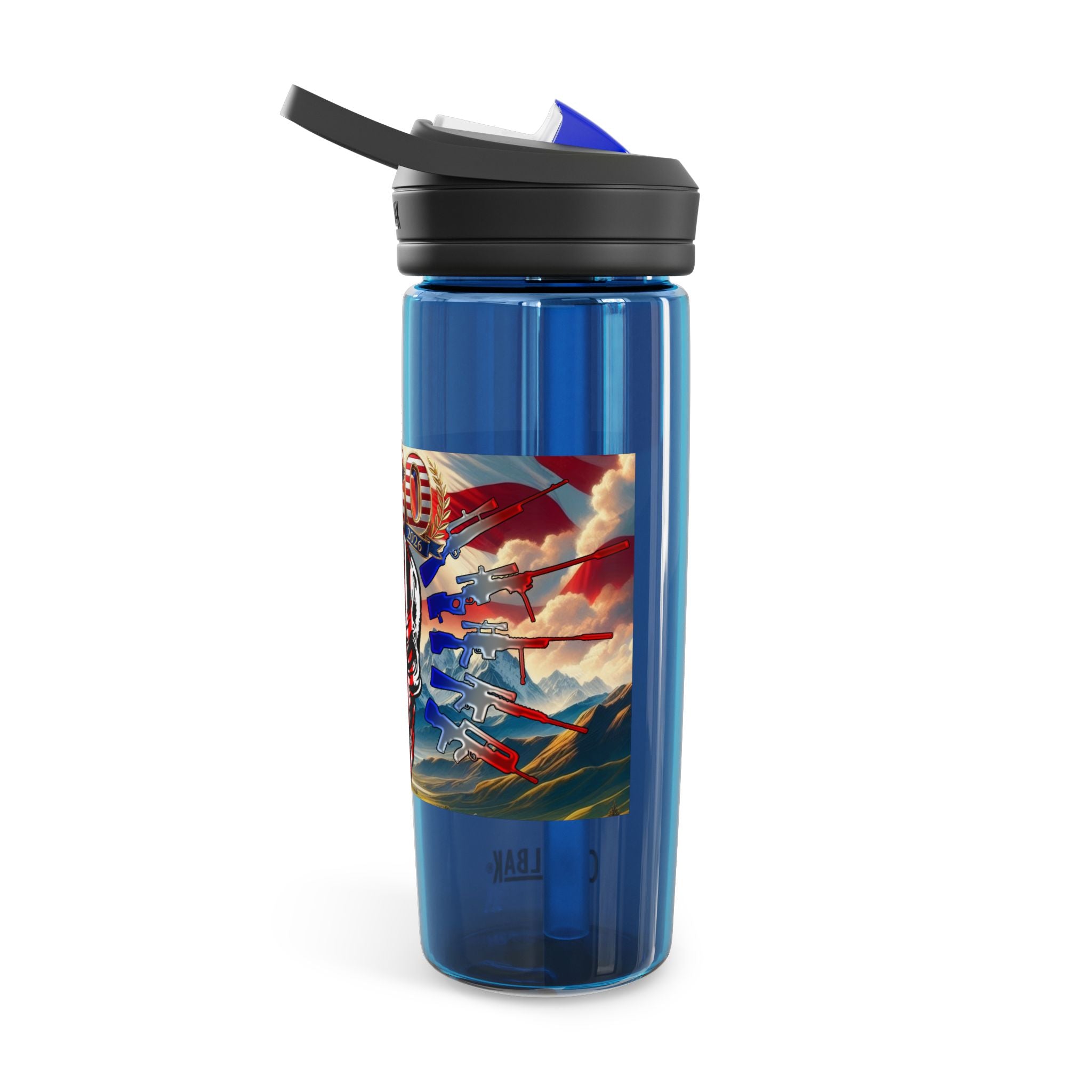 Skull & Guns 250th / CamelBak Water Bottle 20/25oz