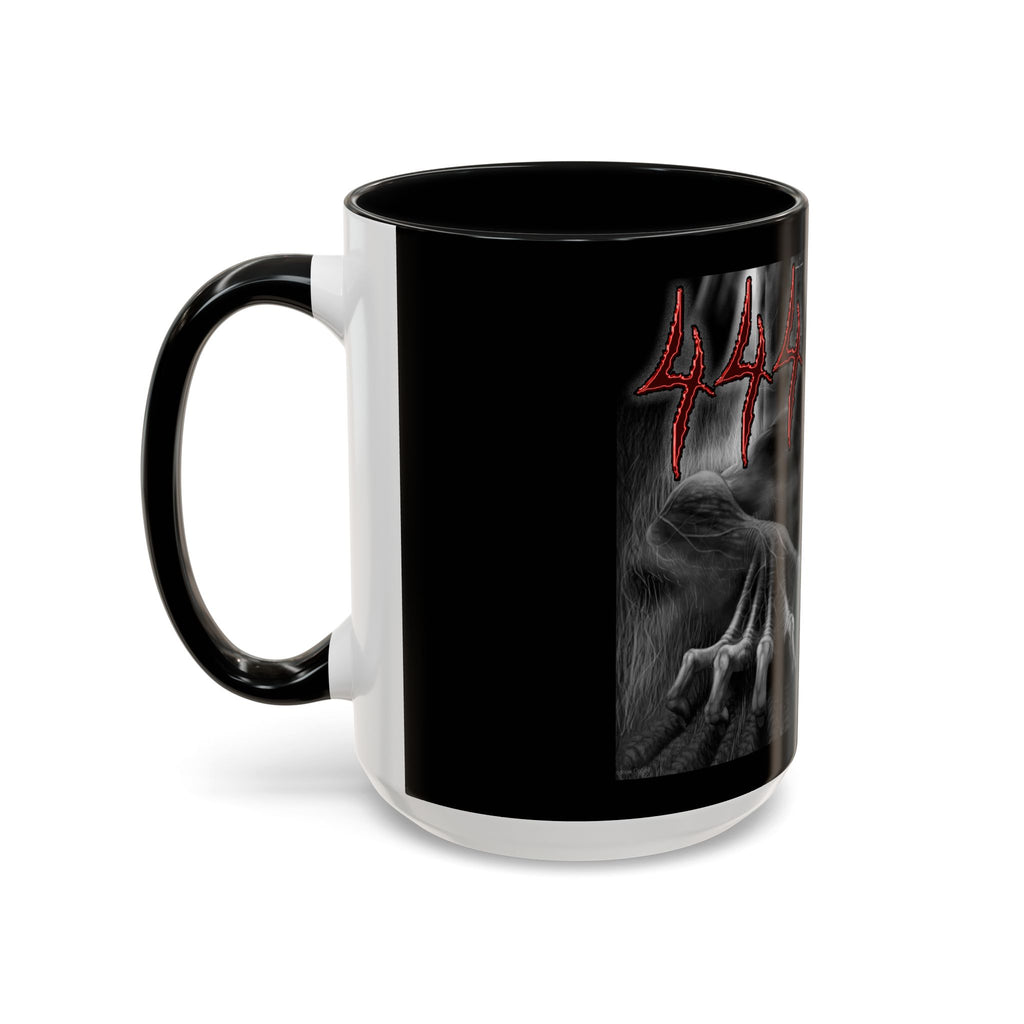 2/3 Evil Demon / Accent Coffee Mug 11/15oz