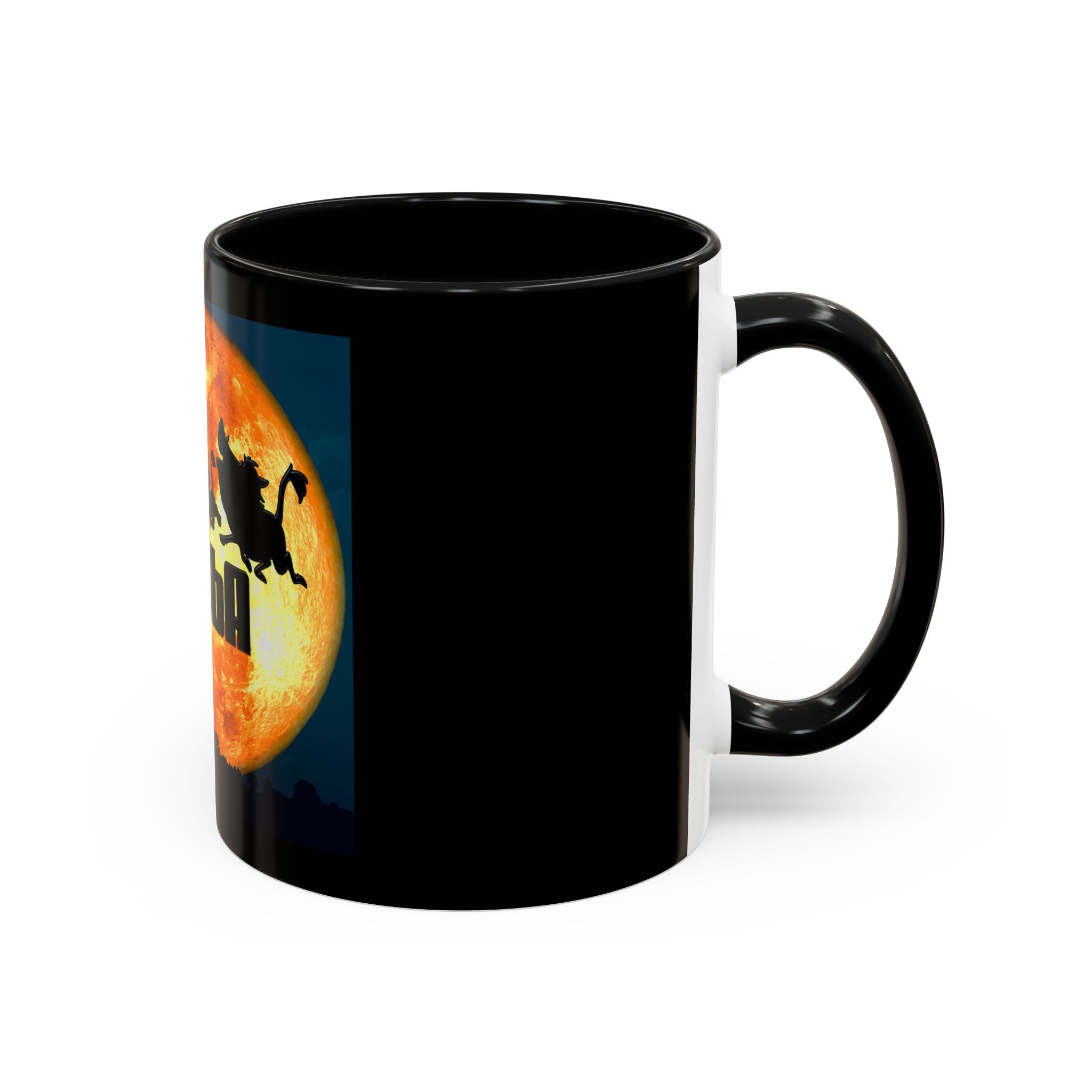Pumba Moon / Accent Coffee Mug 11/15 oz
