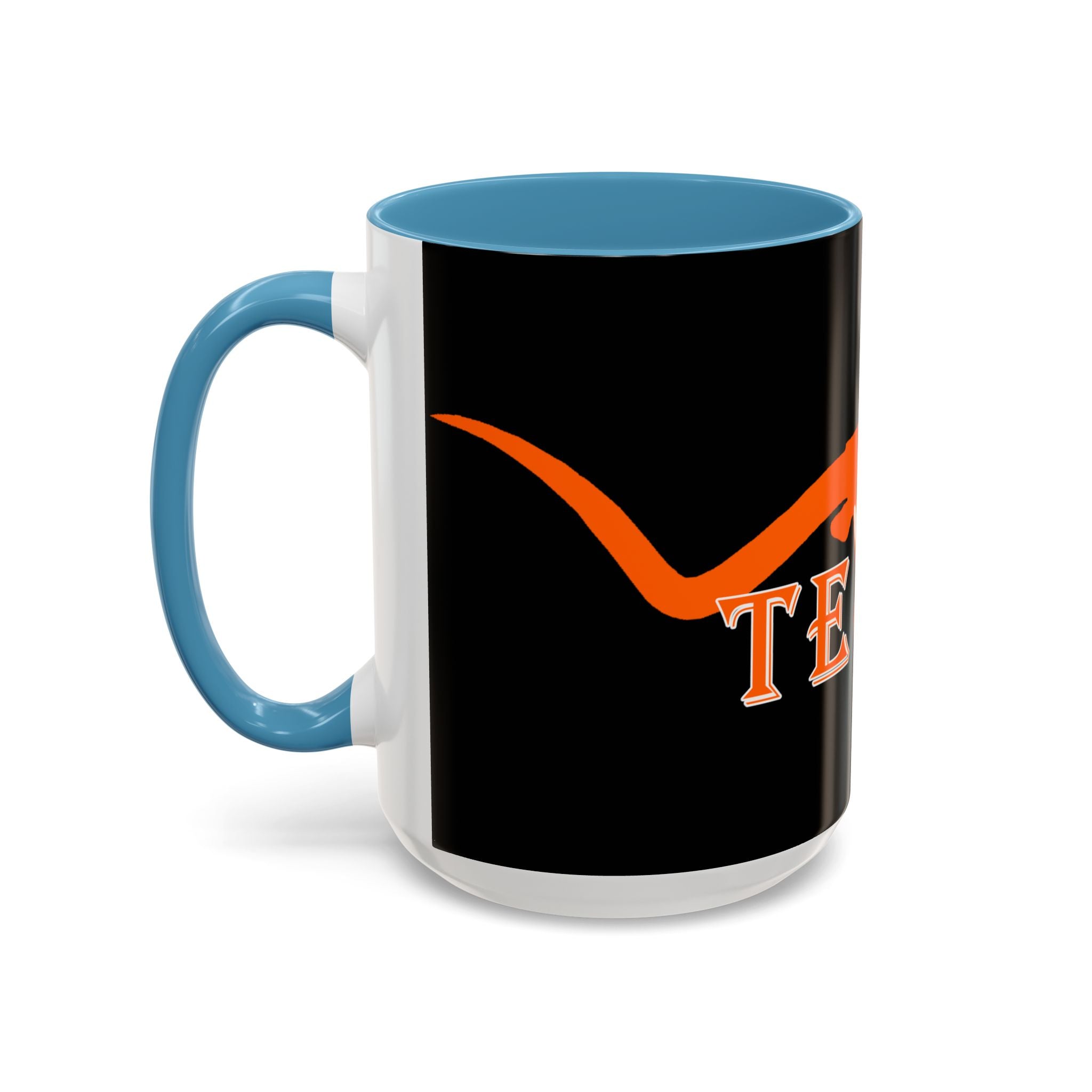 Texas Longhorns 2 / Accent Coffee Mug 11/15oz