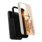 Genesis 1:1 Verse Revelations End:End / Tough Phone Case