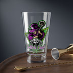 Witch Craft Designs / Beer Glass 16oz