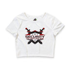 Security We Ain't Got This / Crop Top