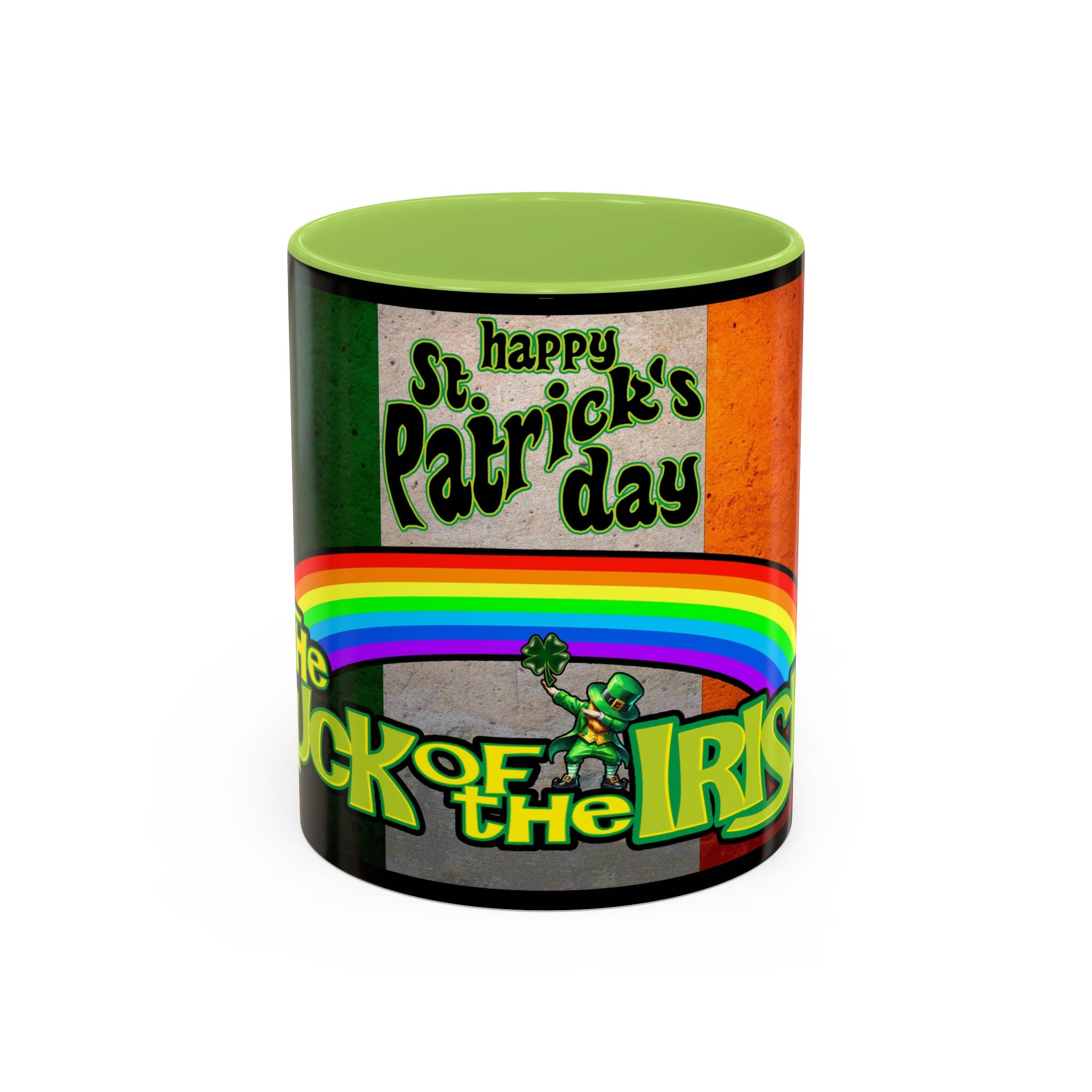 St. Patrick's Day / Accent Coffee Mug 11/15 oz
