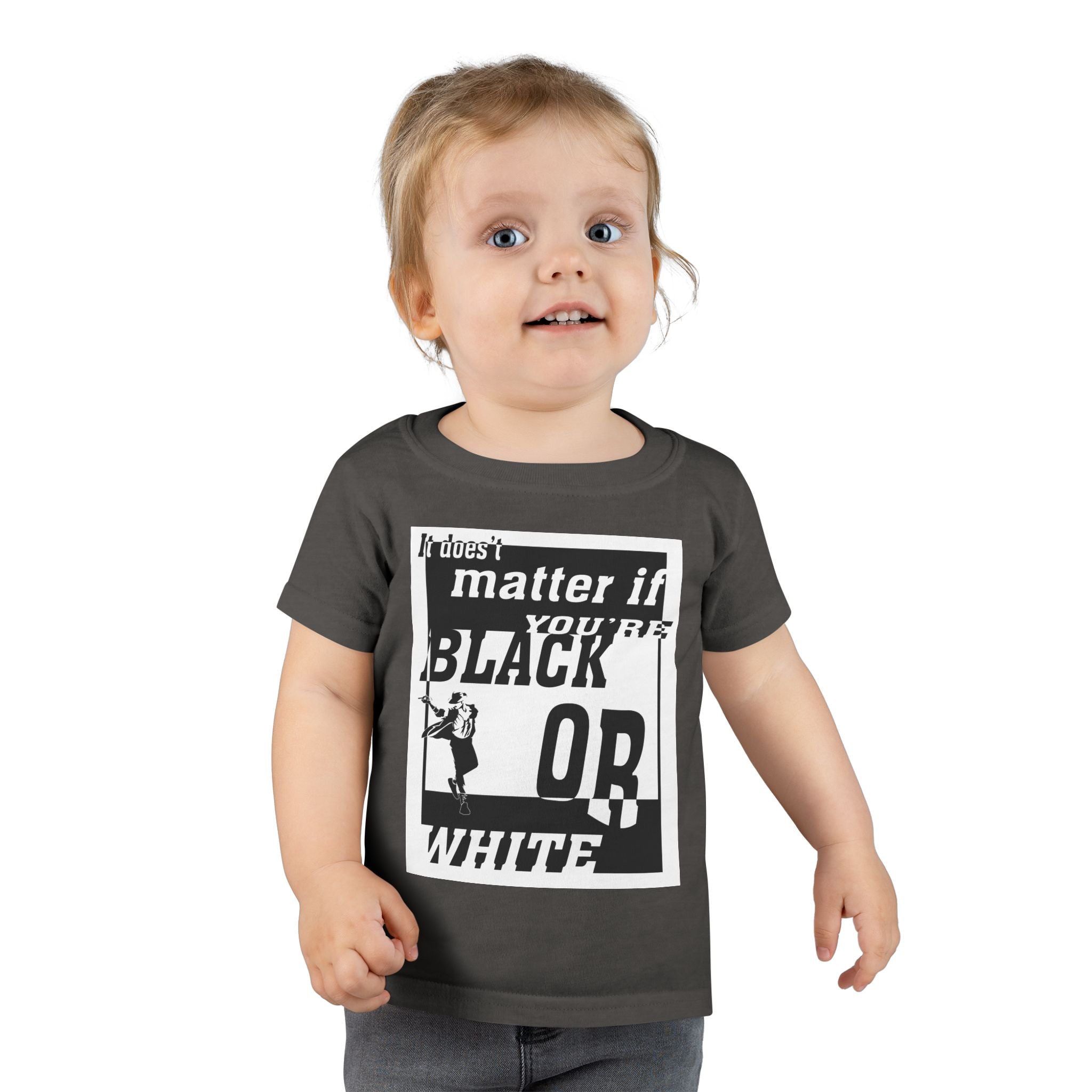 It Doesn't Matter If You're Black Or White / Toddler
